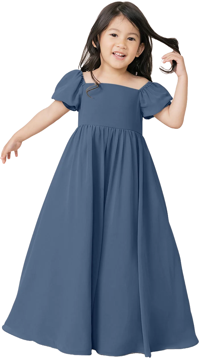 Kids Maeve Chiffon Dress | Made To Order - Image 68