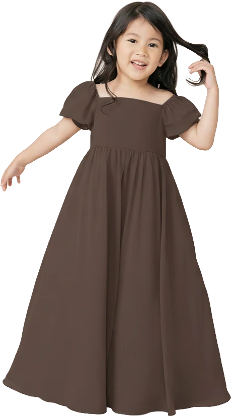 Kids Maeve Chiffon Dress | Made To Order - Image 69
