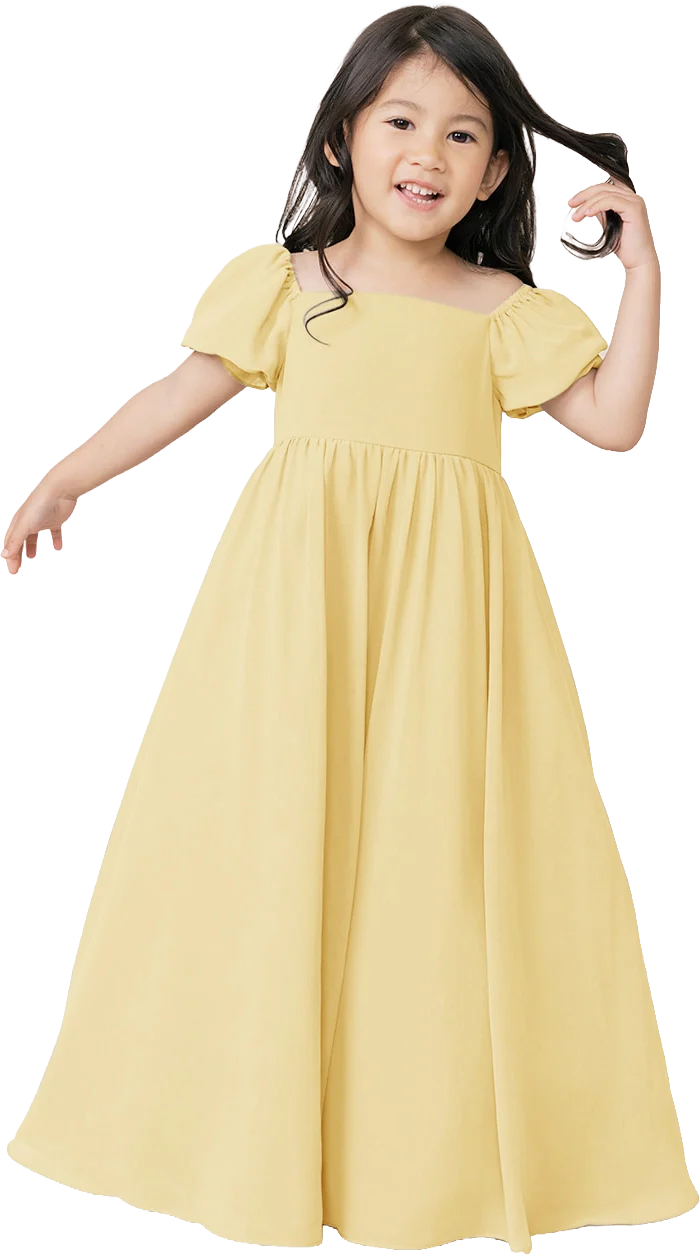 Kids Maeve Chiffon Dress | Made To Order - Image 71