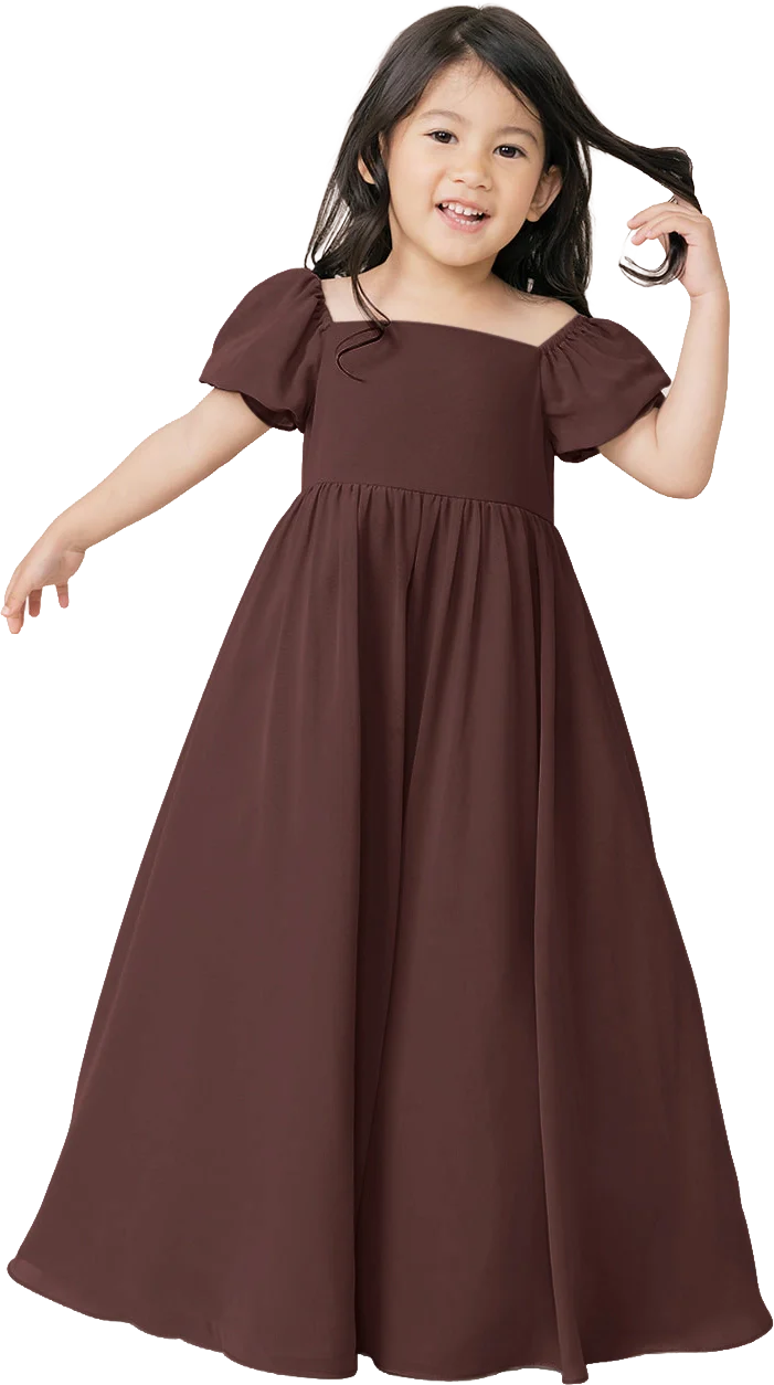 Kids Maeve Chiffon Dress | Made To Order - Image 73