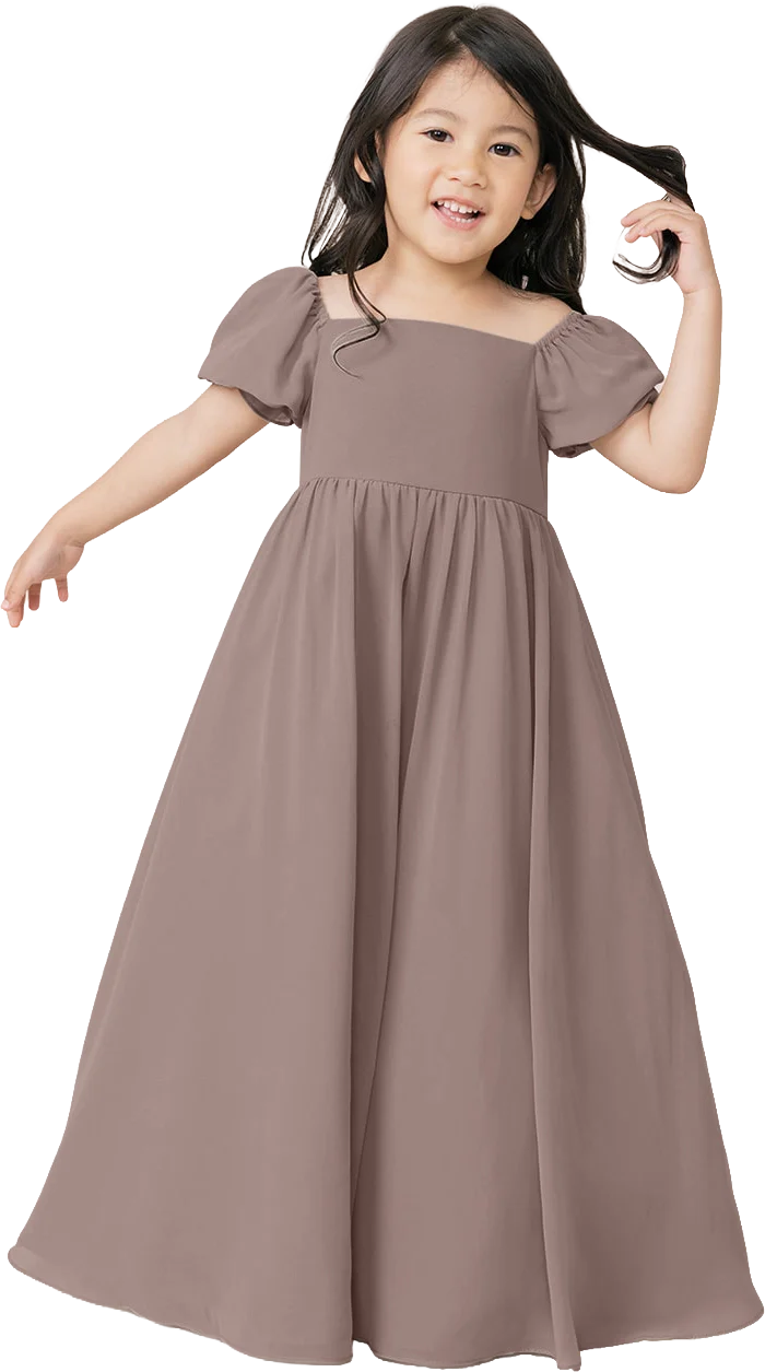 Kids Maeve Chiffon Dress | Made To Order - Image 75