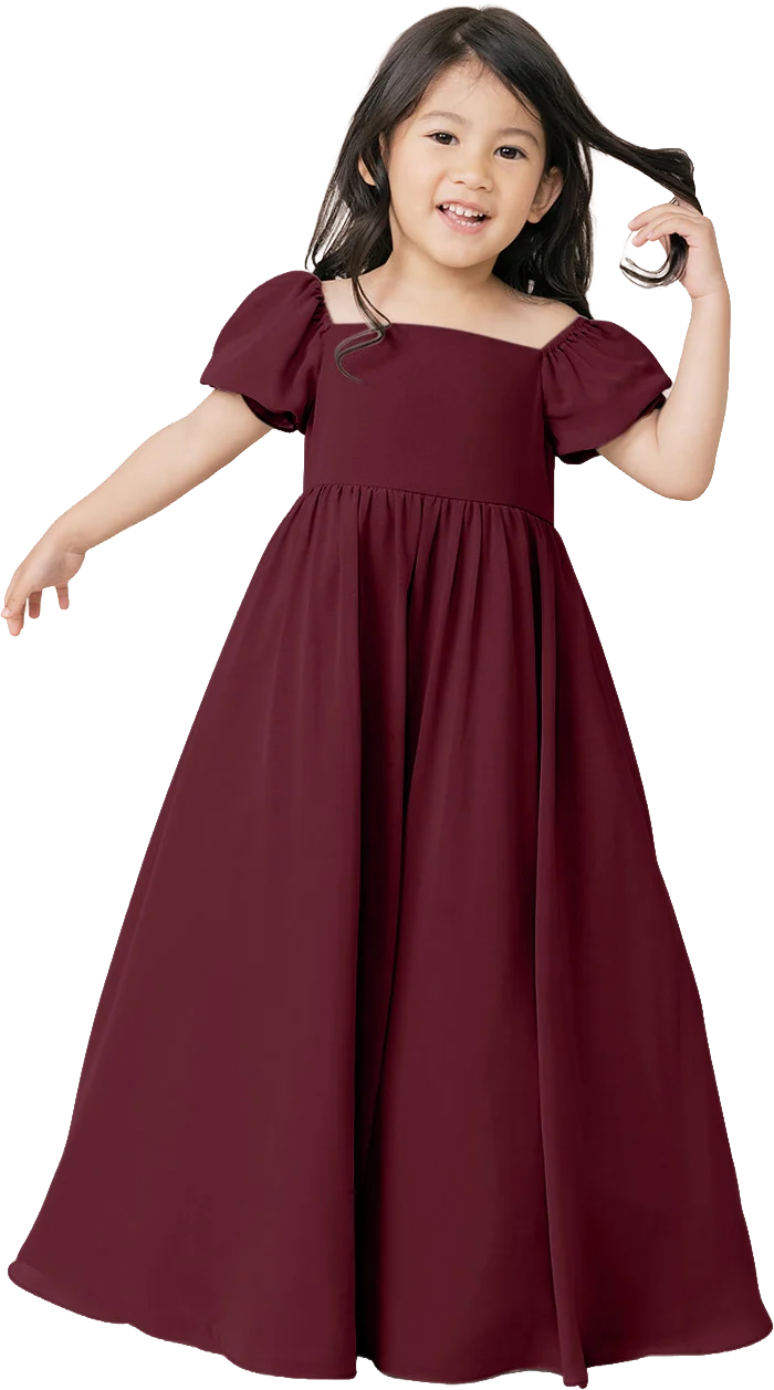 Kids Maeve Chiffon Dress | Made To Order - Image 76