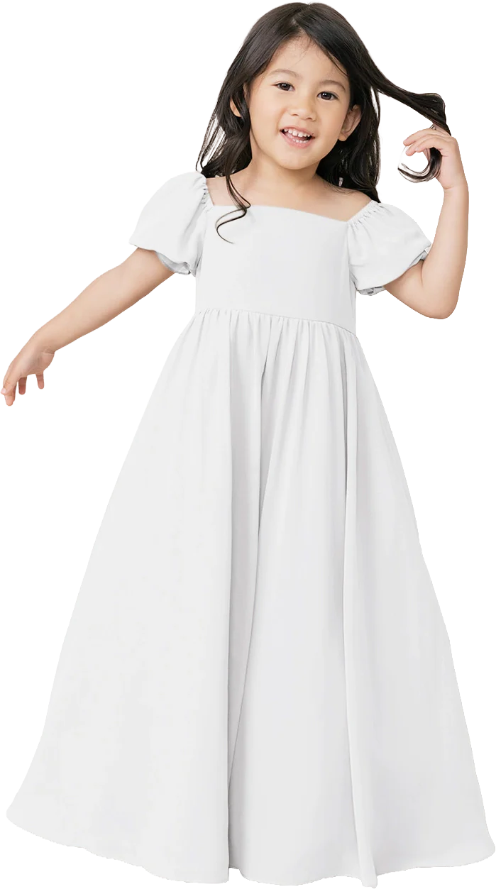 Kids Maeve Chiffon Dress | Made To Order - Image 77