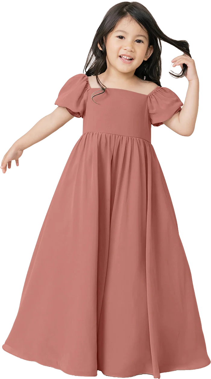Kids Maeve Chiffon Dress | Made To Order - Image 78