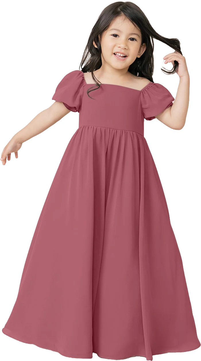 Kids Maeve Chiffon Dress | Made To Order - Image 79