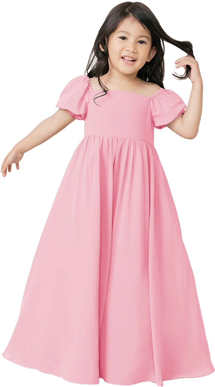 Kids Maeve Chiffon Dress | Made To Order - Image 80