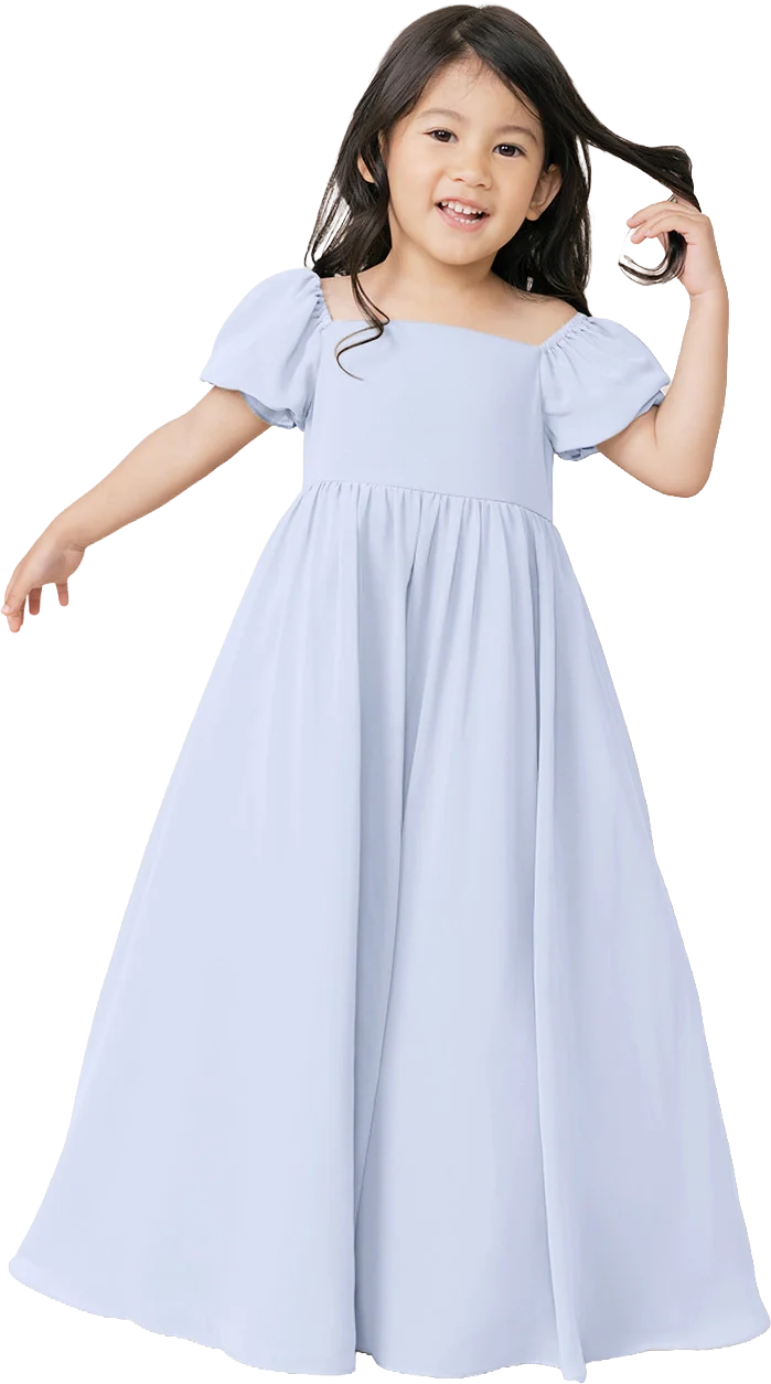 Kids Maeve Chiffon Dress | Made To Order - Image 81