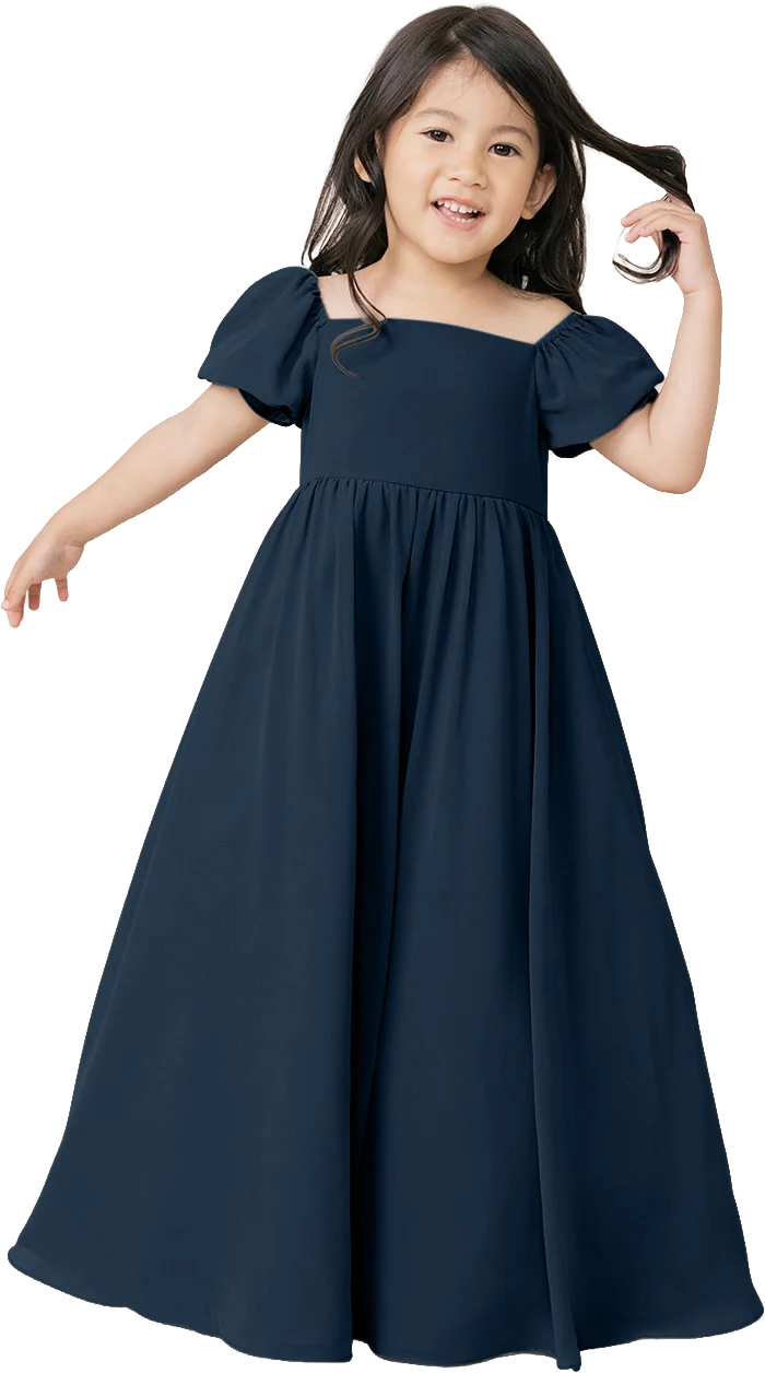 Kids Maeve Chiffon Dress | Made To Order - Image 83