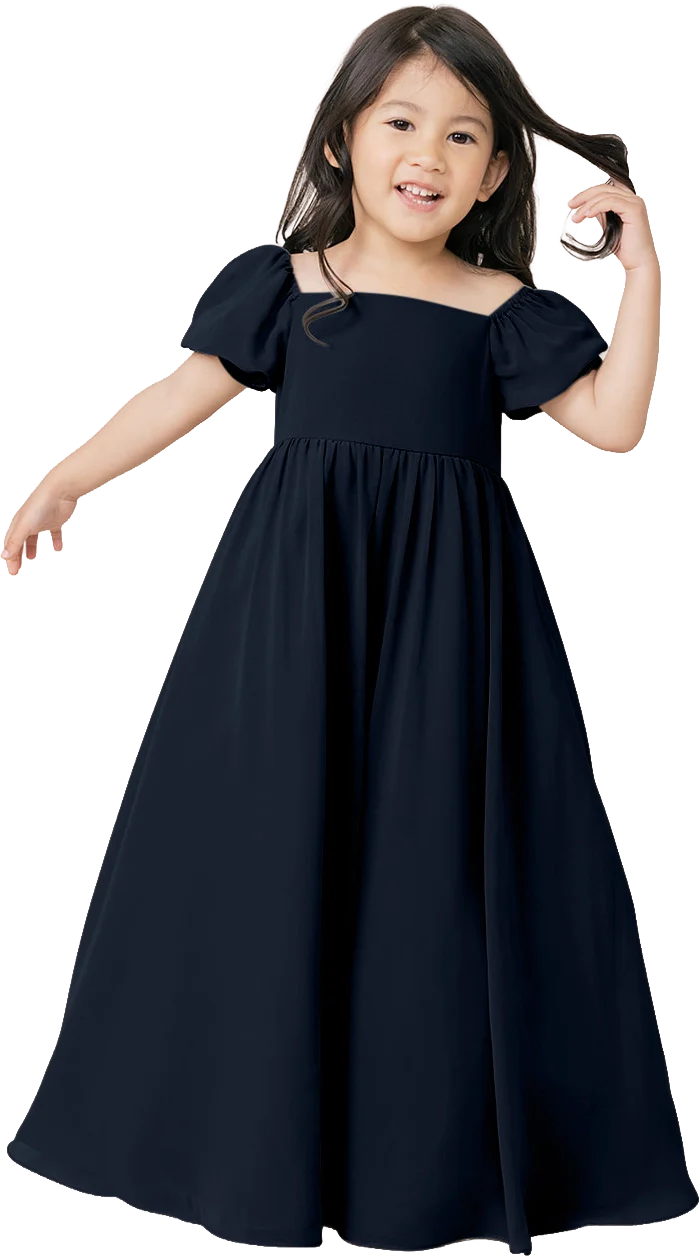 Kids Maeve Chiffon Dress | Made To Order - Image 85
