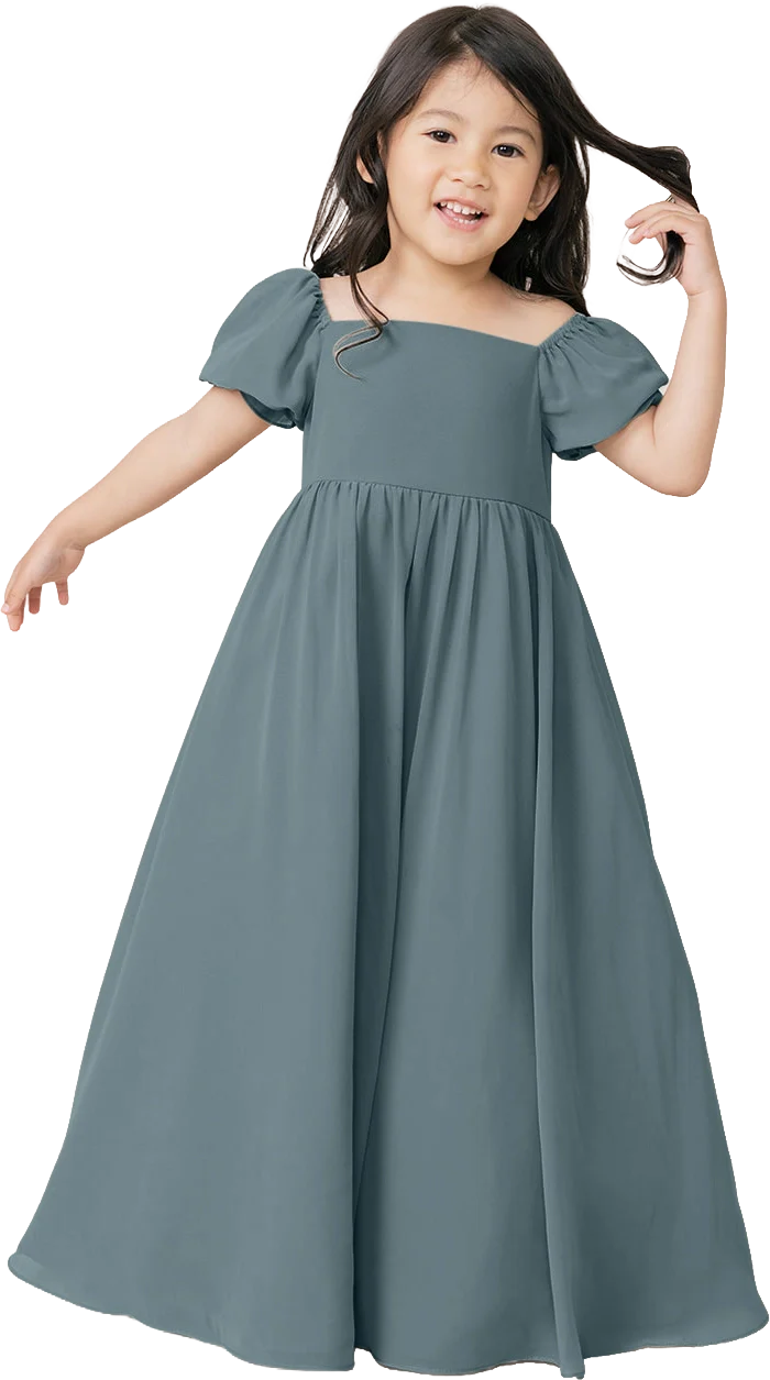 Kids Maeve Chiffon Dress | Made To Order - Image 87