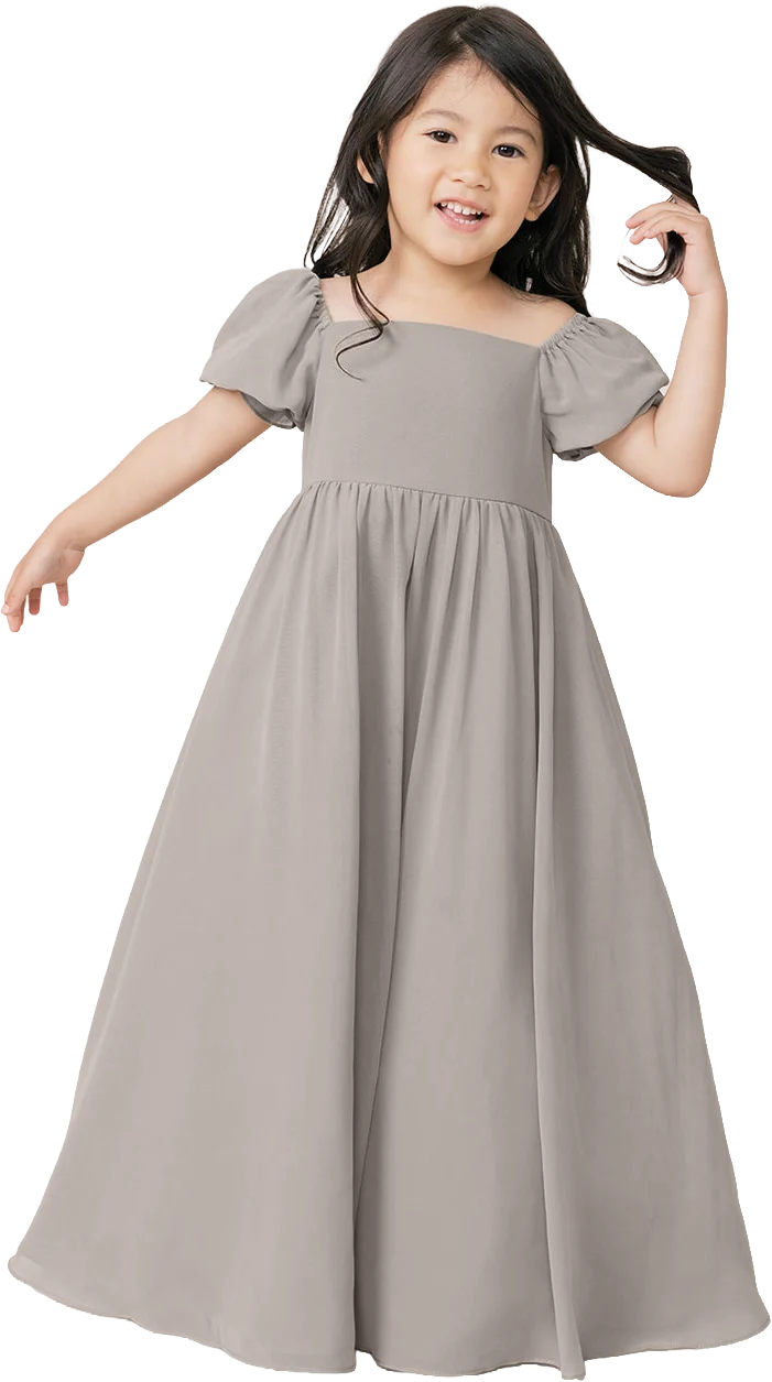 Kids Maeve Chiffon Dress | Made To Order - Image 88