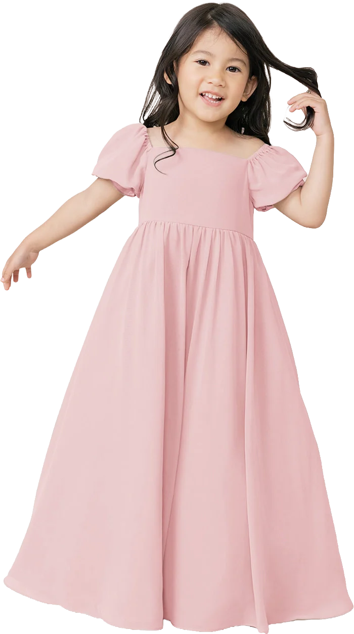 Kids Maeve Chiffon Dress | Made To Order - Image 89