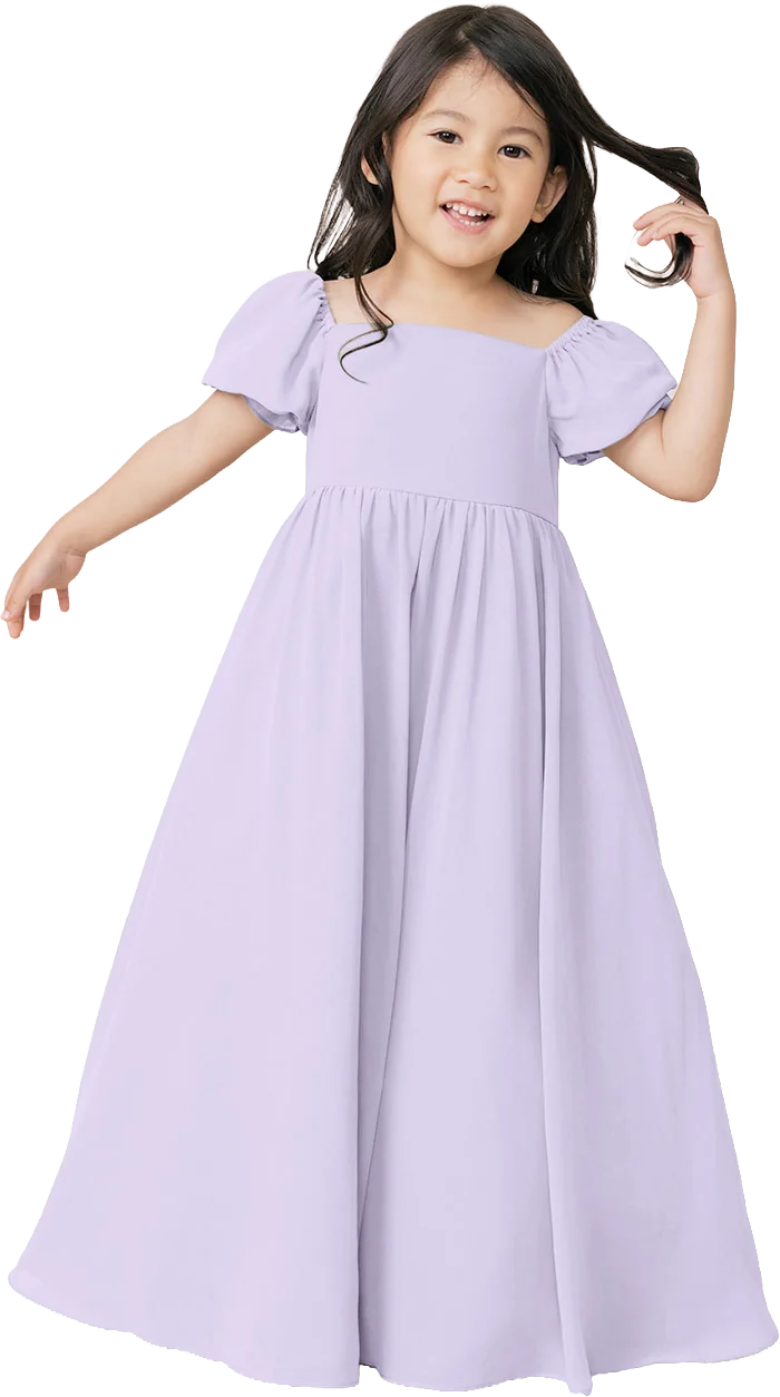 Kids Maeve Chiffon Dress | Made To Order - Image 92