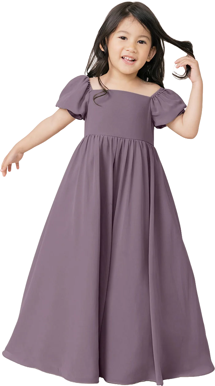 Kids Maeve Chiffon Dress | Made To Order - Image 93