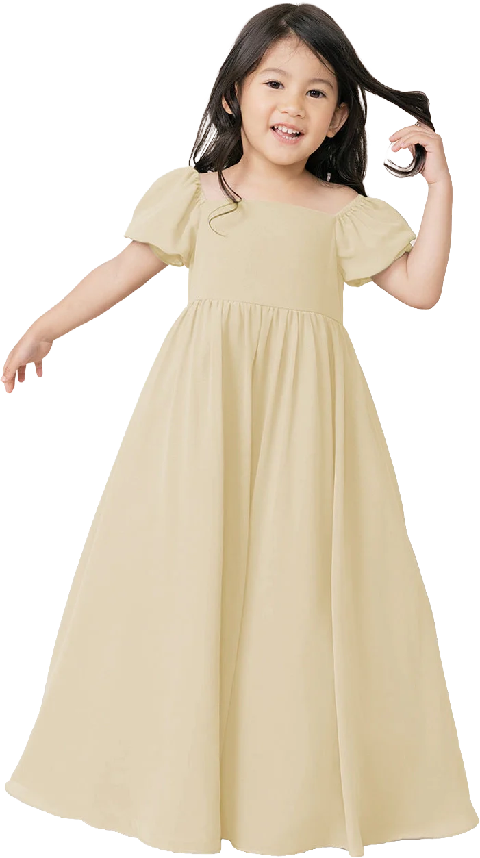 Kids Maeve Chiffon Dress | Made To Order - Image 94