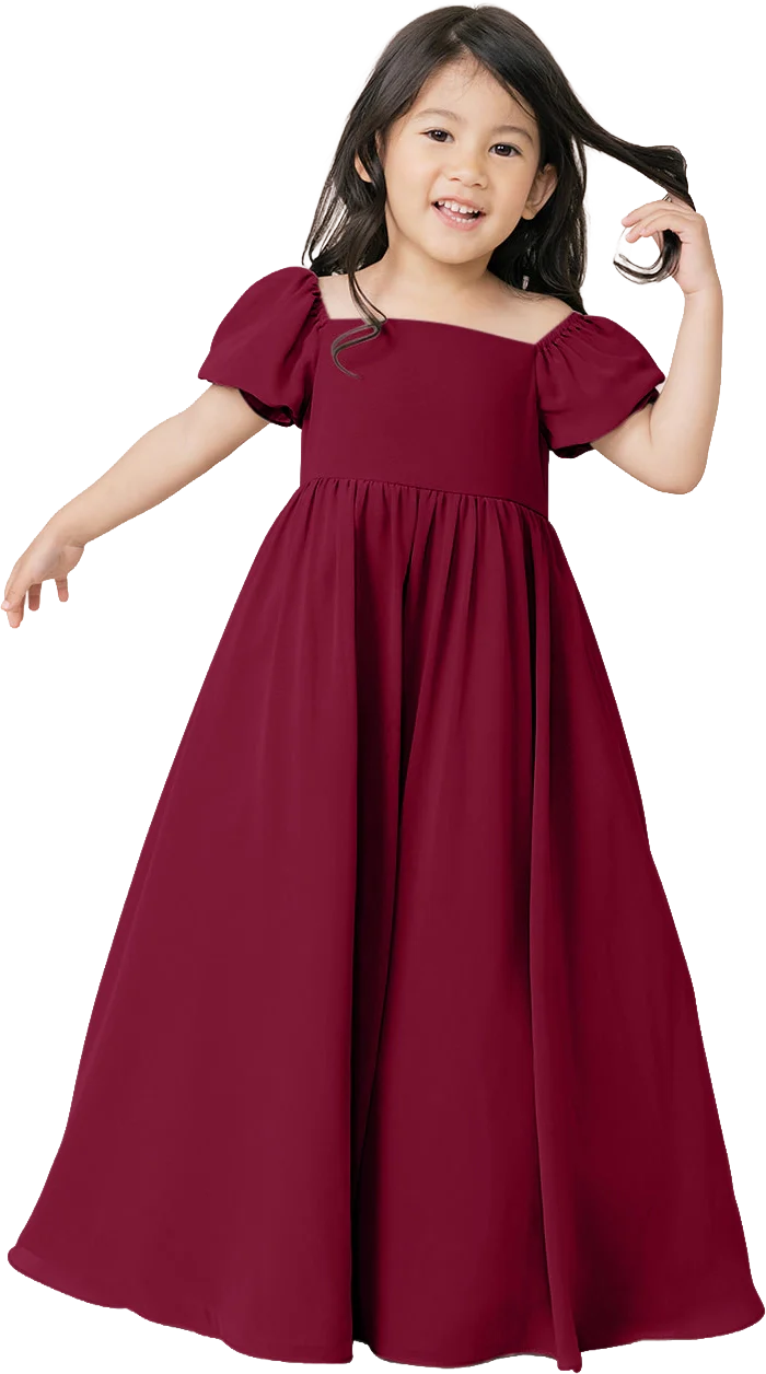 Kids Maeve Chiffon Dress | Made To Order - Image 95