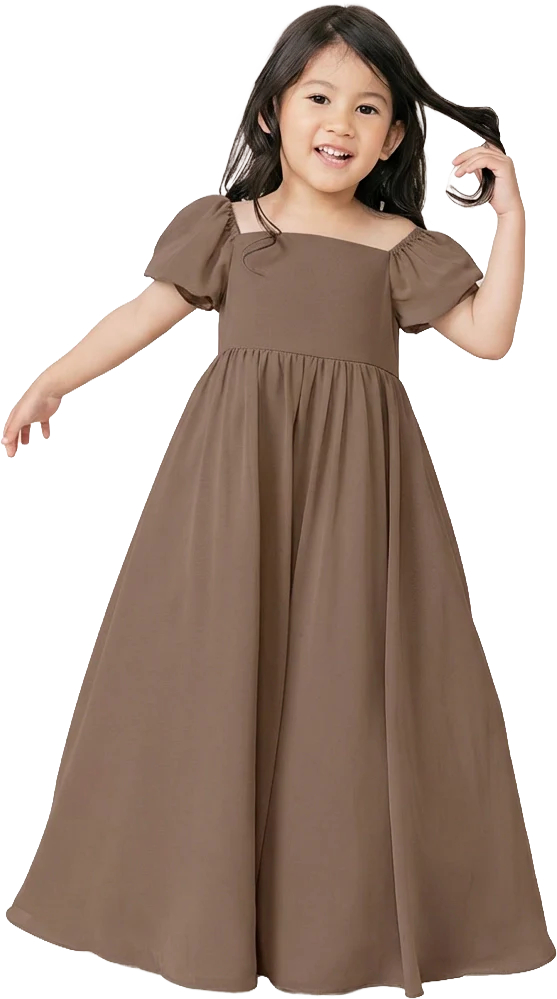 Kids Maeve Chiffon Dress | Made To Order - Image 96