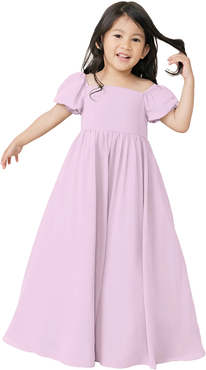 Kids Maeve Chiffon Dress | Made To Order - Image 97