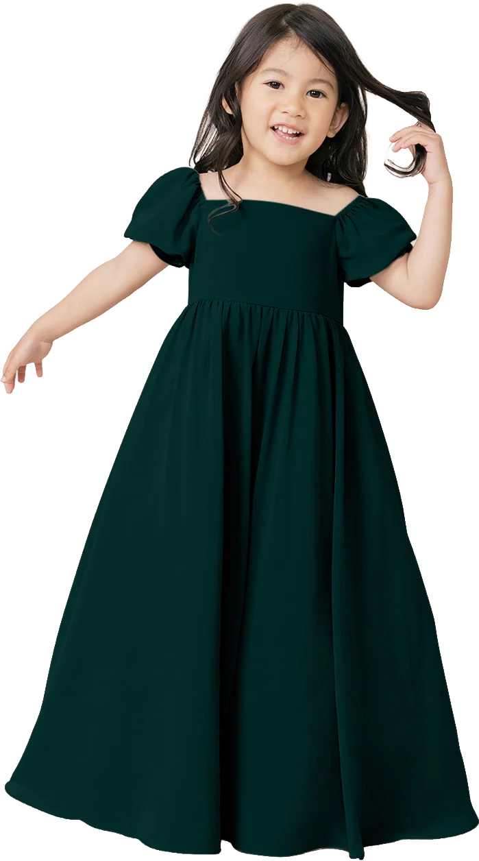 Kids Maeve Chiffon Dress | Made To Order - Image 98