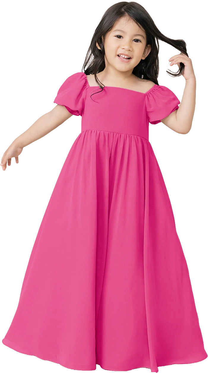Kids Maeve Chiffon Dress | Made To Order - Image 99