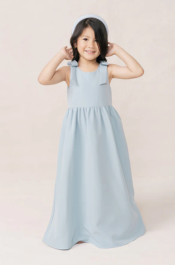 Kids Millie Crepe Dress | Made To Order