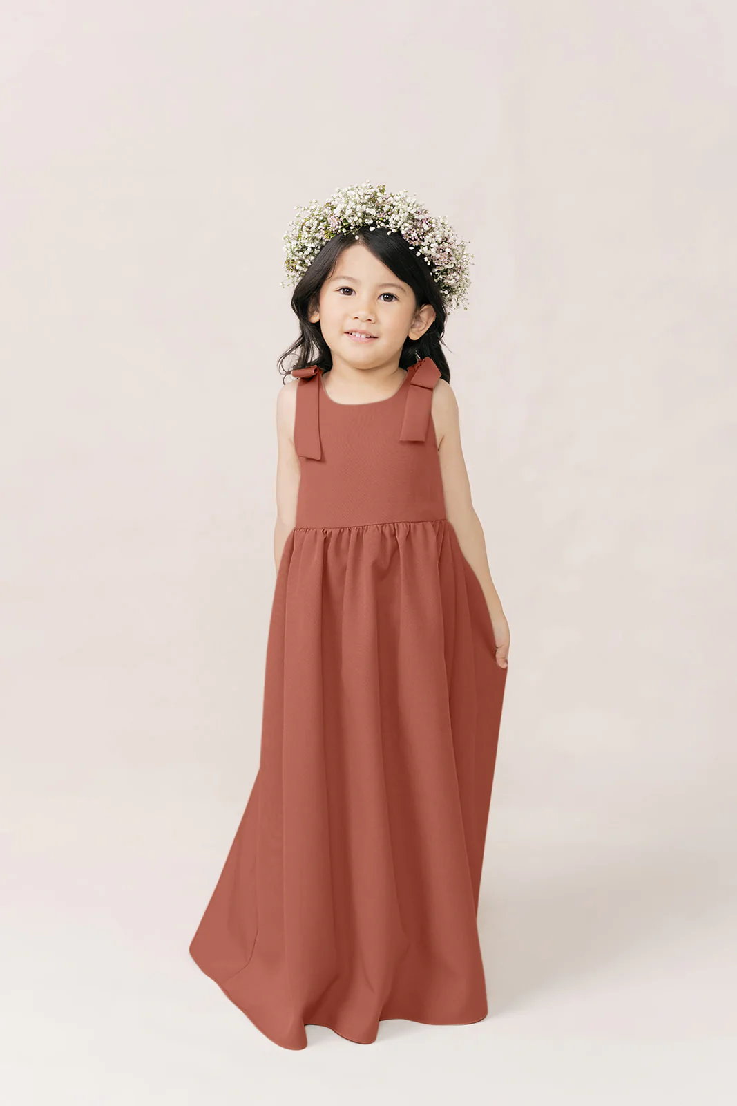 Kids Millie Crepe Dress | Made To Order - Image 9