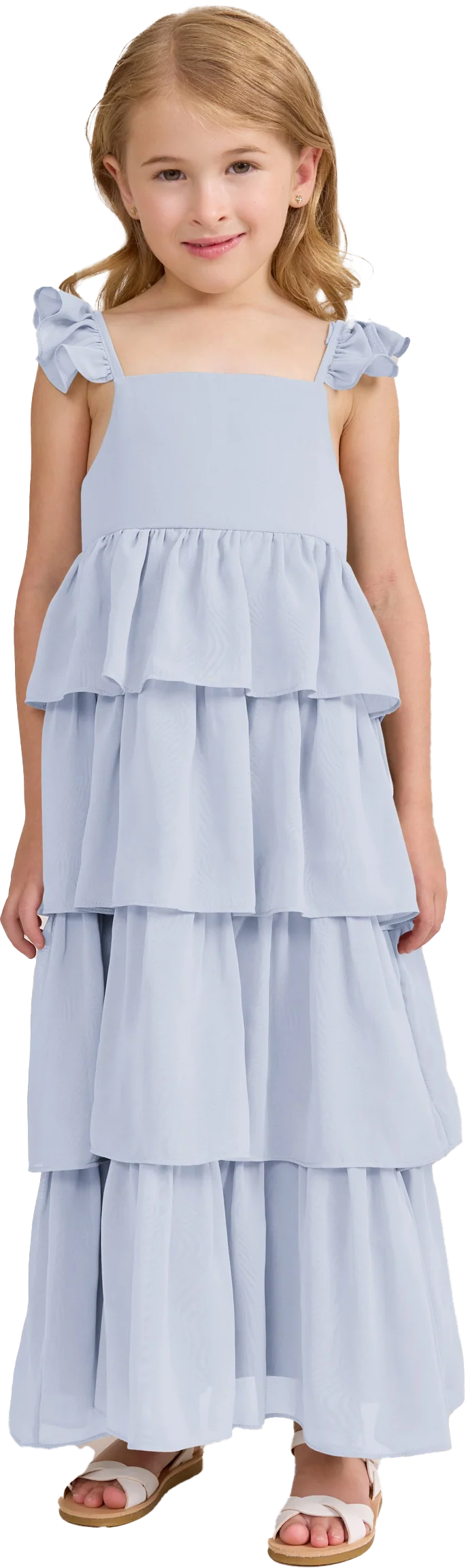 Kids Poppy Chiffon Dress | Made To Order - Image 102