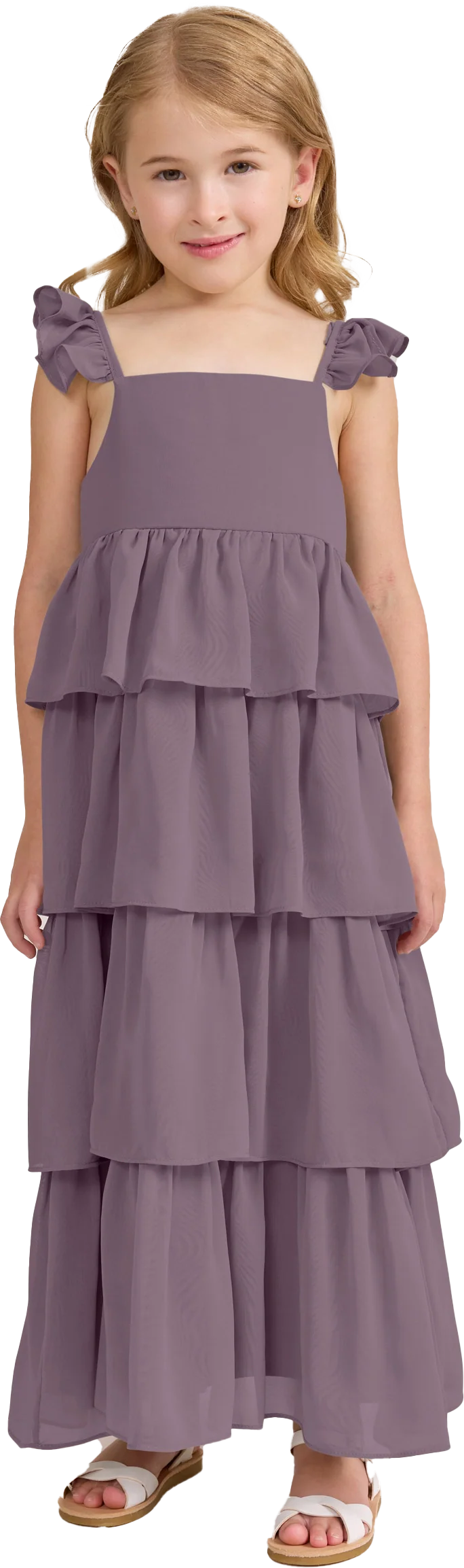 Kids Poppy Chiffon Dress | Made To Order - Image 112