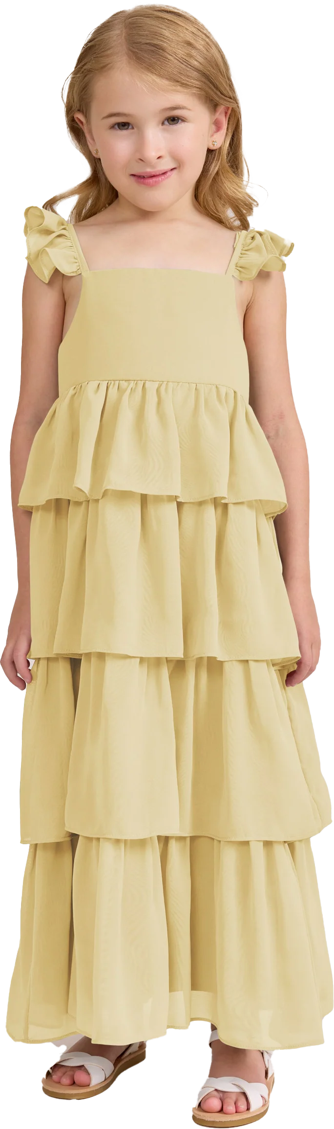 Kids Poppy Chiffon Dress | Made To Order - Image 113