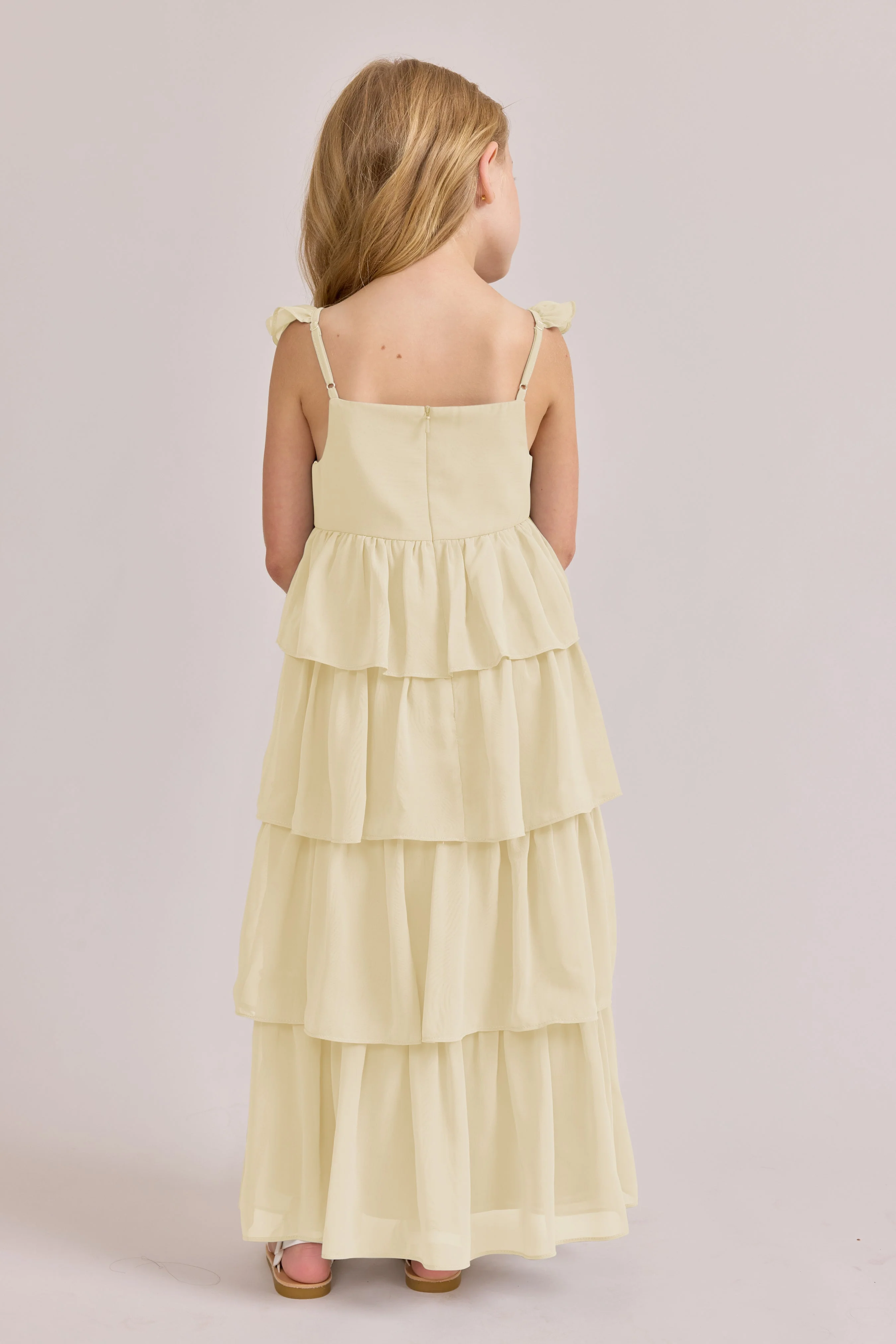 Kids Poppy Chiffon Dress | Made To Order - Image 114