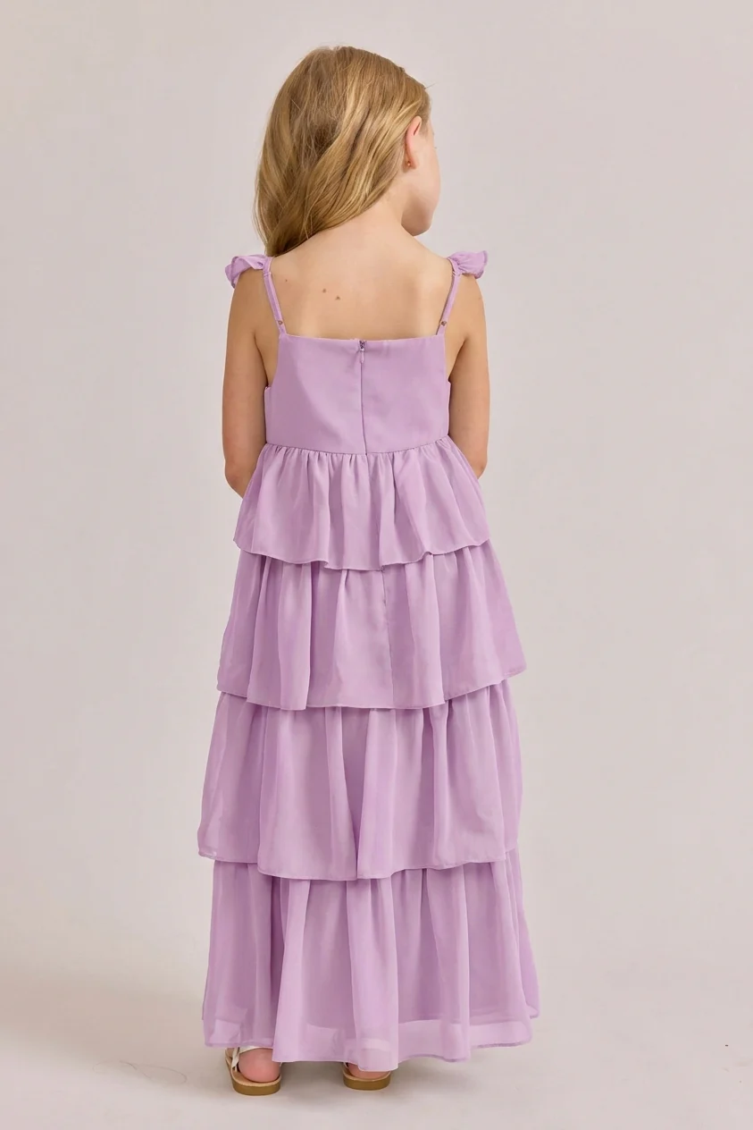 Kids Poppy Chiffon Dress | Made To Order - Image 131