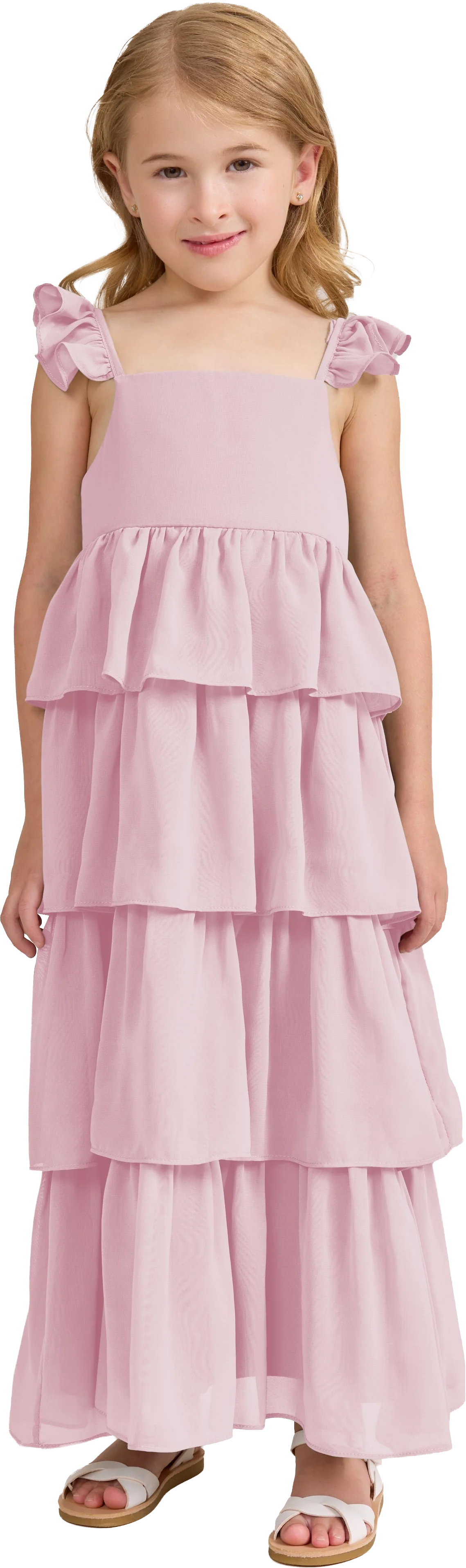 Kids Poppy Chiffon Dress | Made To Order - Image 132
