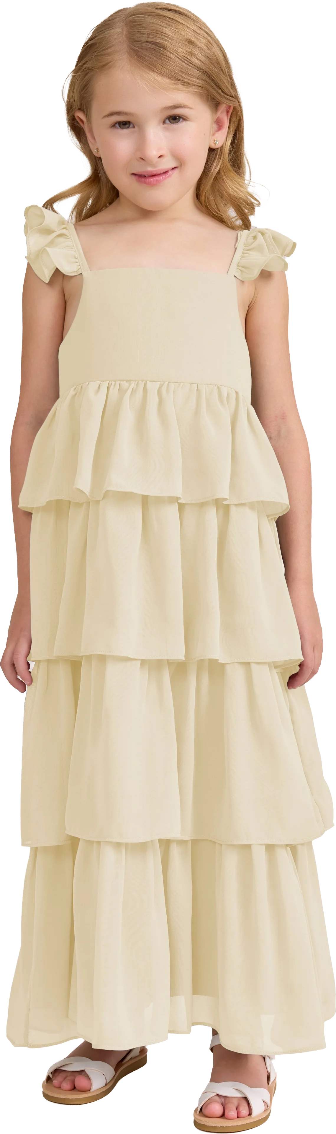 Kids Poppy Chiffon Dress | Made To Order - Image 137