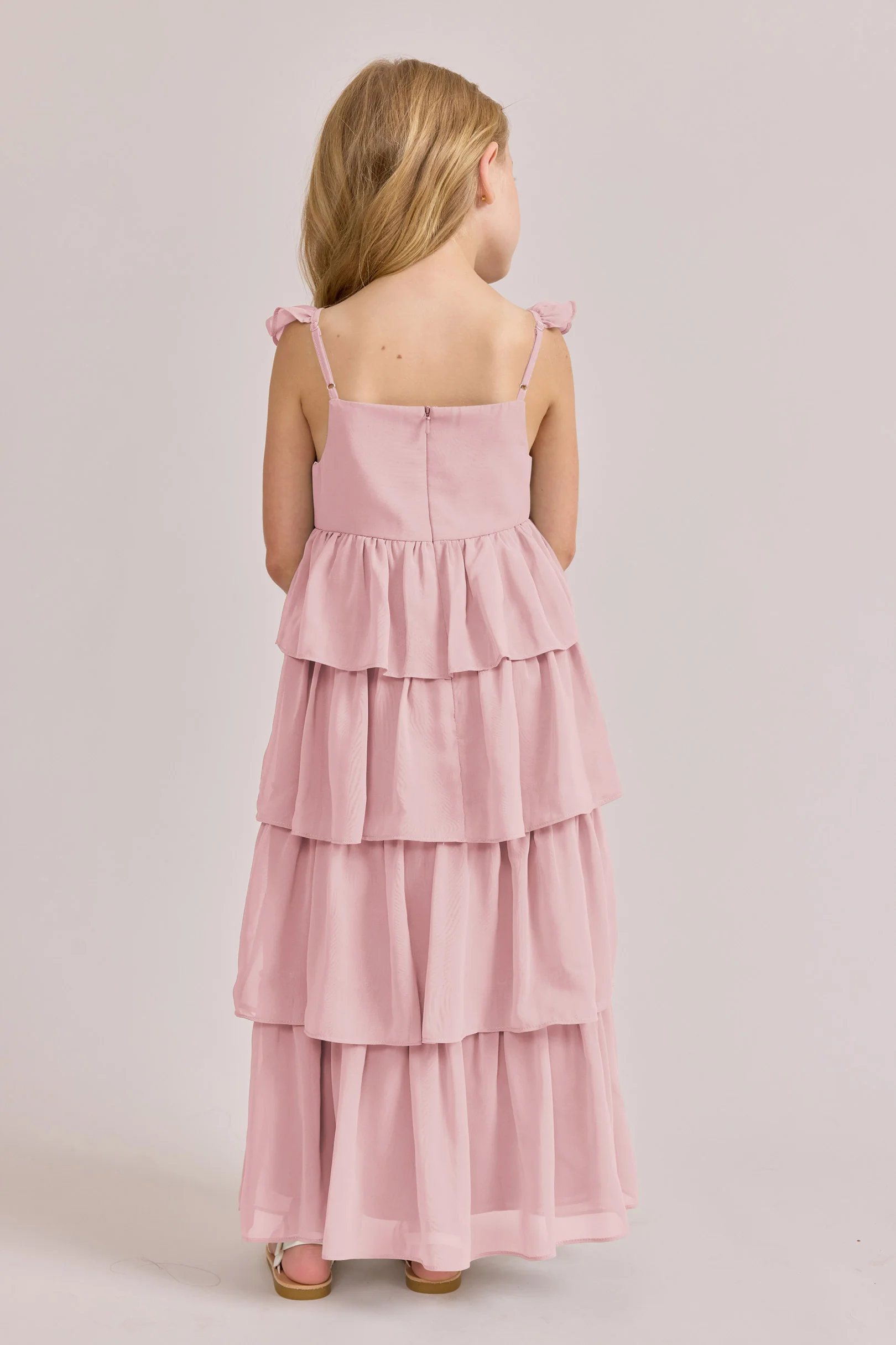 Kids Poppy Chiffon Dress | Made To Order - Image 51