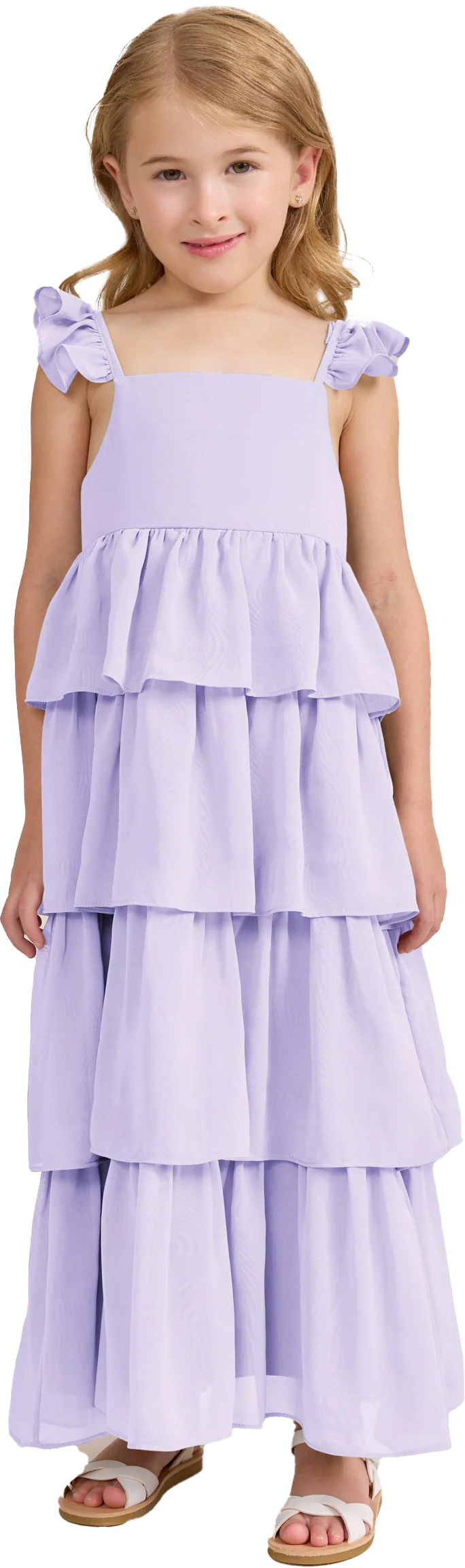 Kids Poppy Chiffon Dress | Made To Order - Image 96