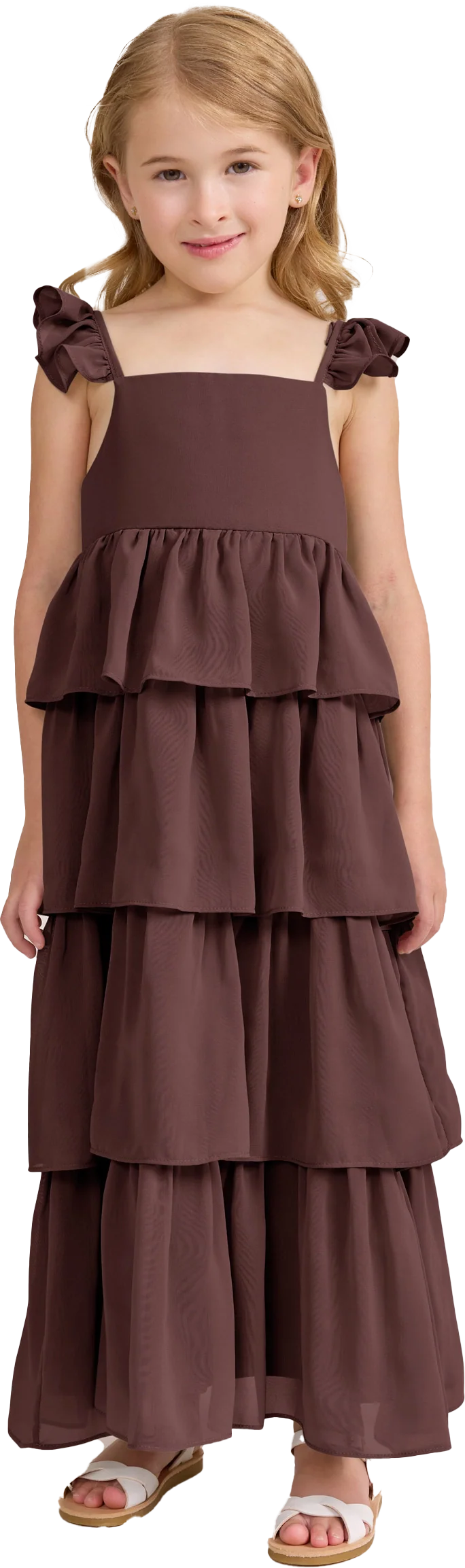 Kids Poppy Chiffon Dress | Made To Order - Image 97