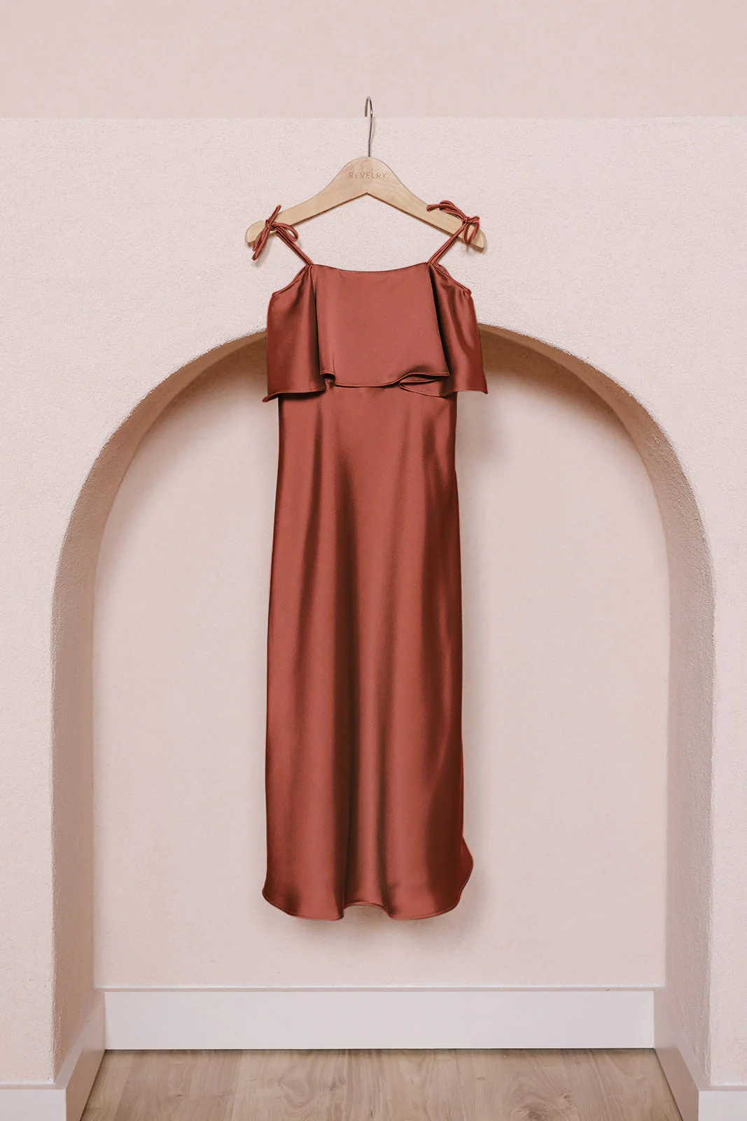 Kids Riley Convertible Satin Dress | Made To Order - Image 28