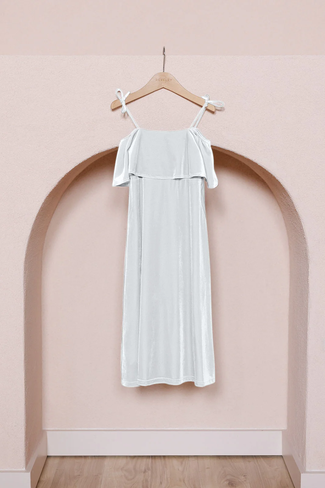 Kids Riley Convertible Velvet Dress | Made To Order - Image 11