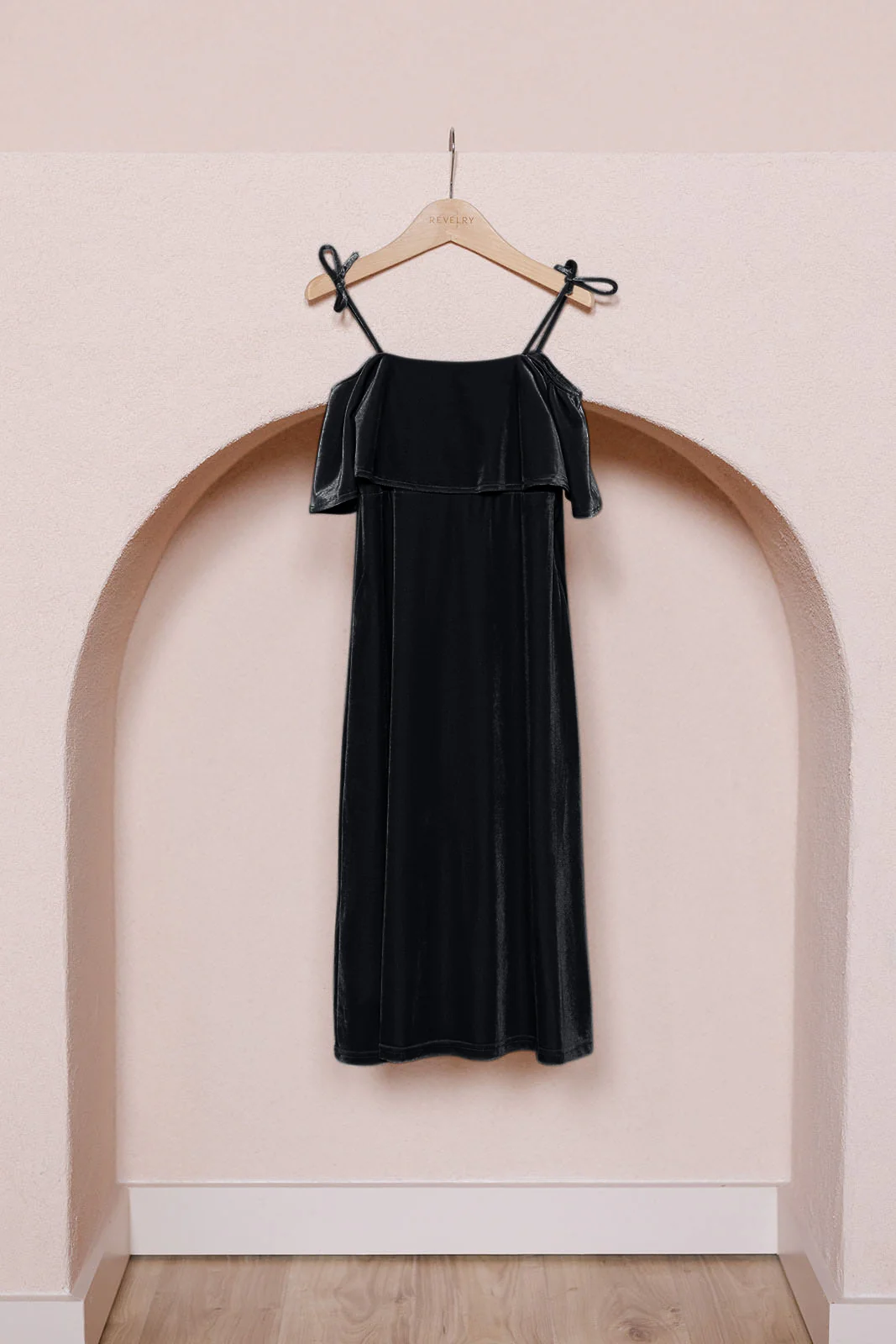 Kids Riley Convertible Velvet Dress | Made To Order - Image 6