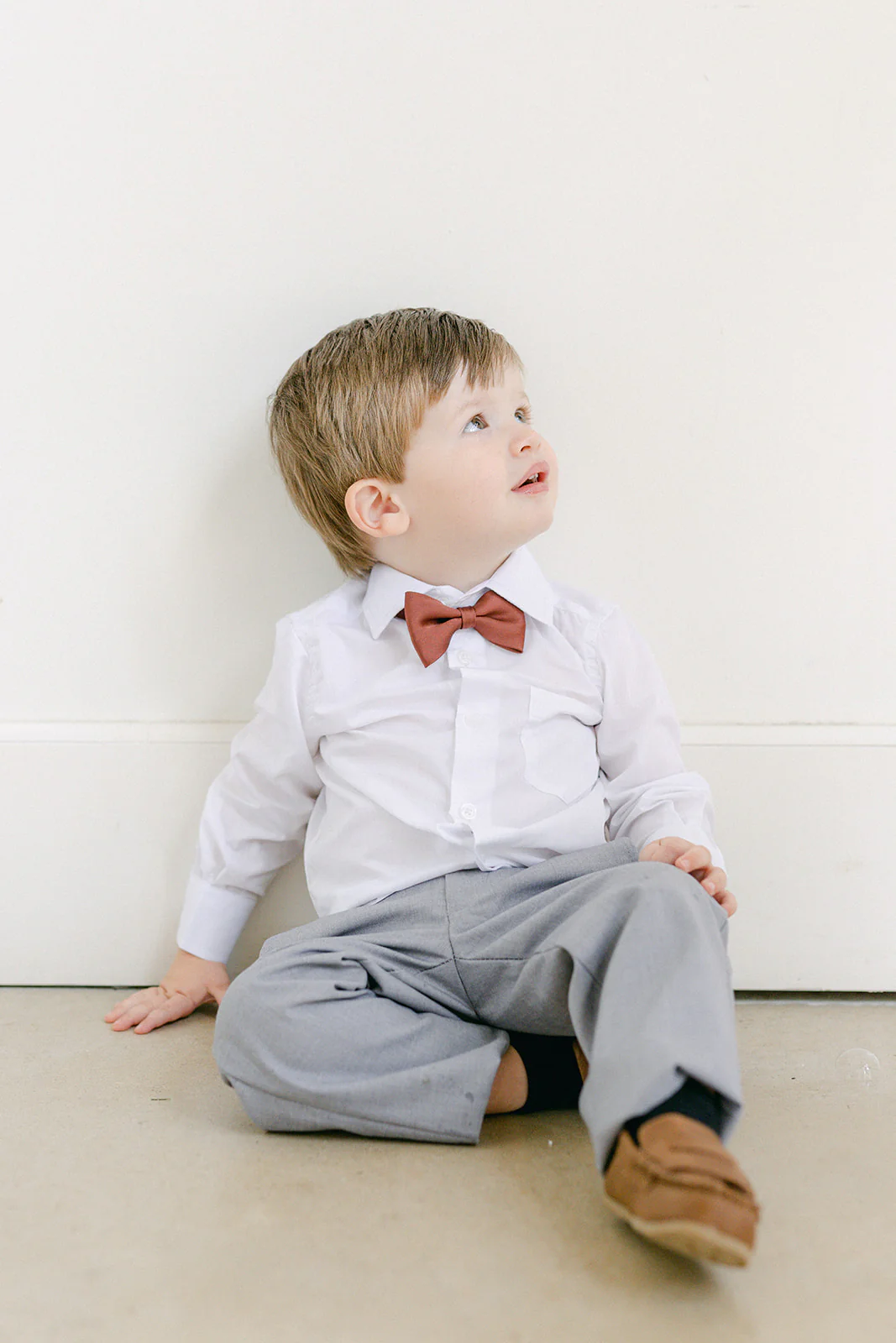 Kids Satin Bowtie | Made To Order