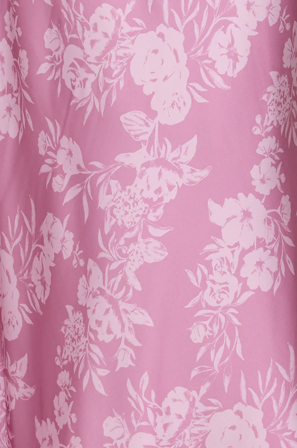 Kids Satin Floral Print Bowtie | Made To Order - Image 23