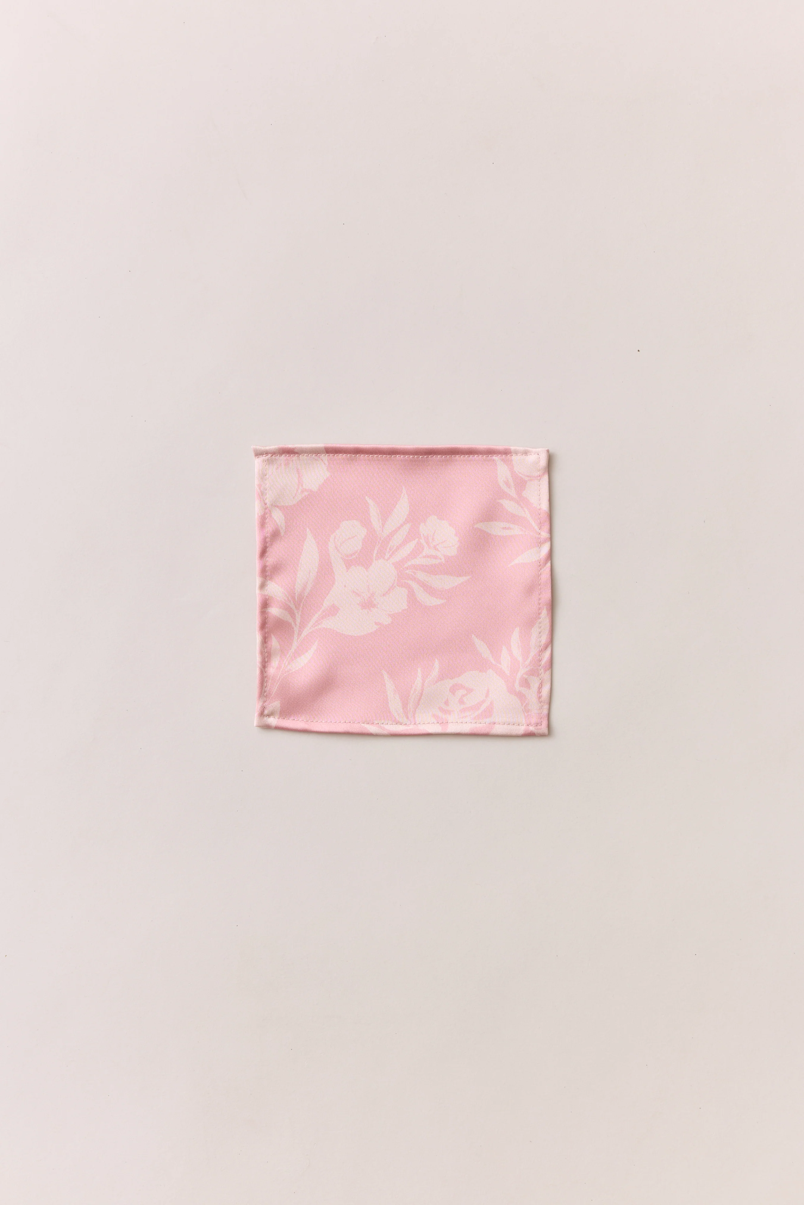 Kids Satin Floral Print Pocket Square | Made To Order - Image 19