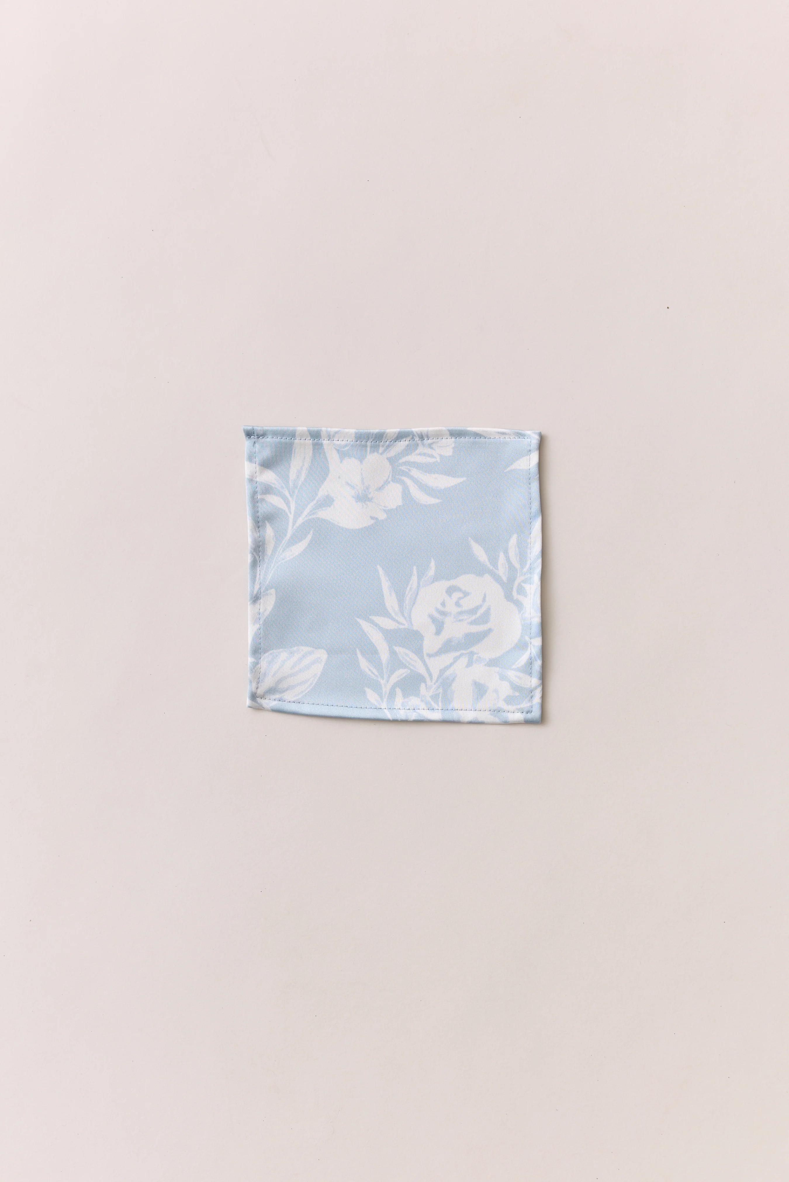 Kids Satin Floral Print Pocket Square | Made To Order - Image 23