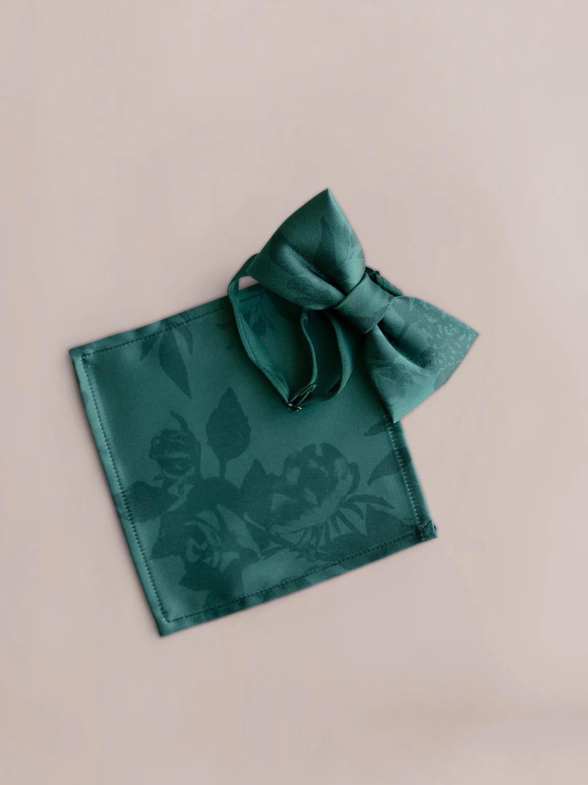 Kids Satin Floral Print Pocket Square | Made To Order - Image 5