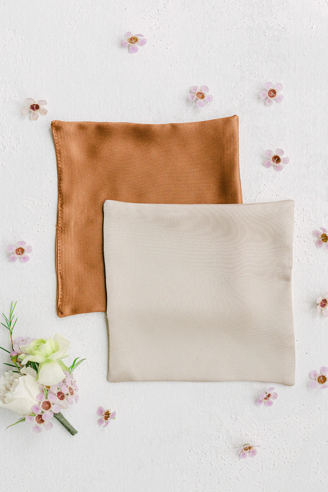 Kids Satin Pocket Square | Made To Order