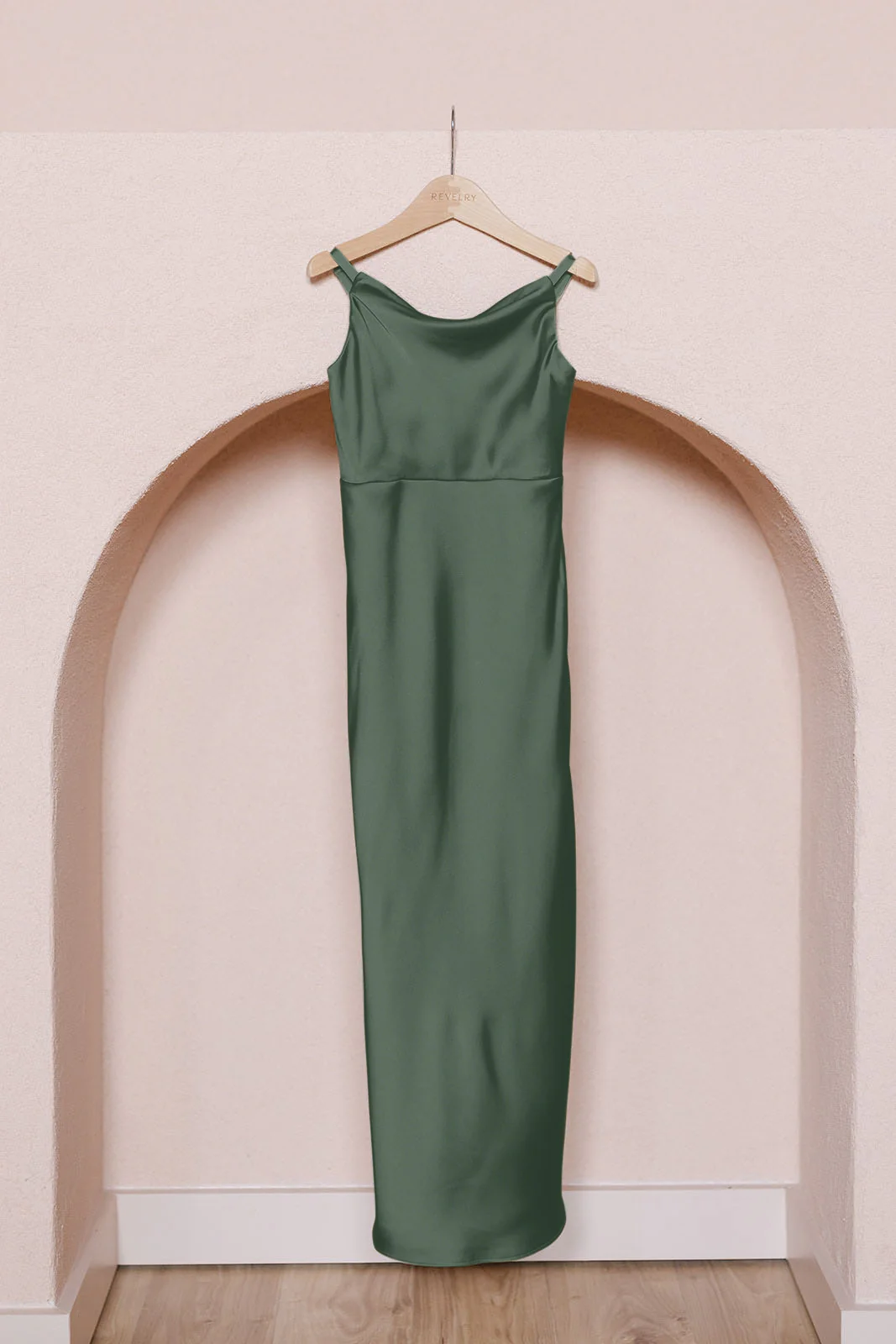 Kids Skye Satin Dress | Made To Order - Image 16