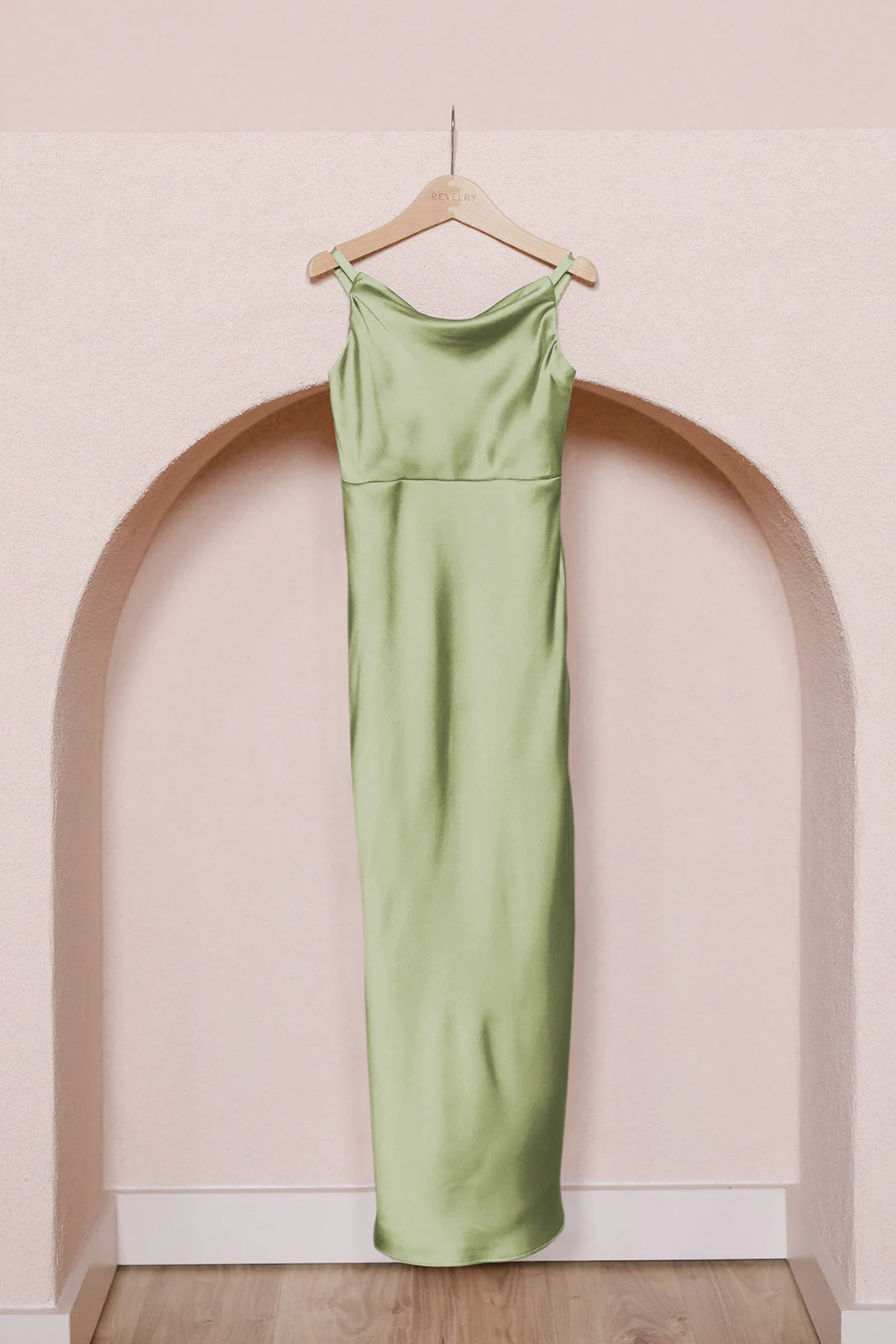 Kids Skye Satin Dress | Made To Order - Image 56