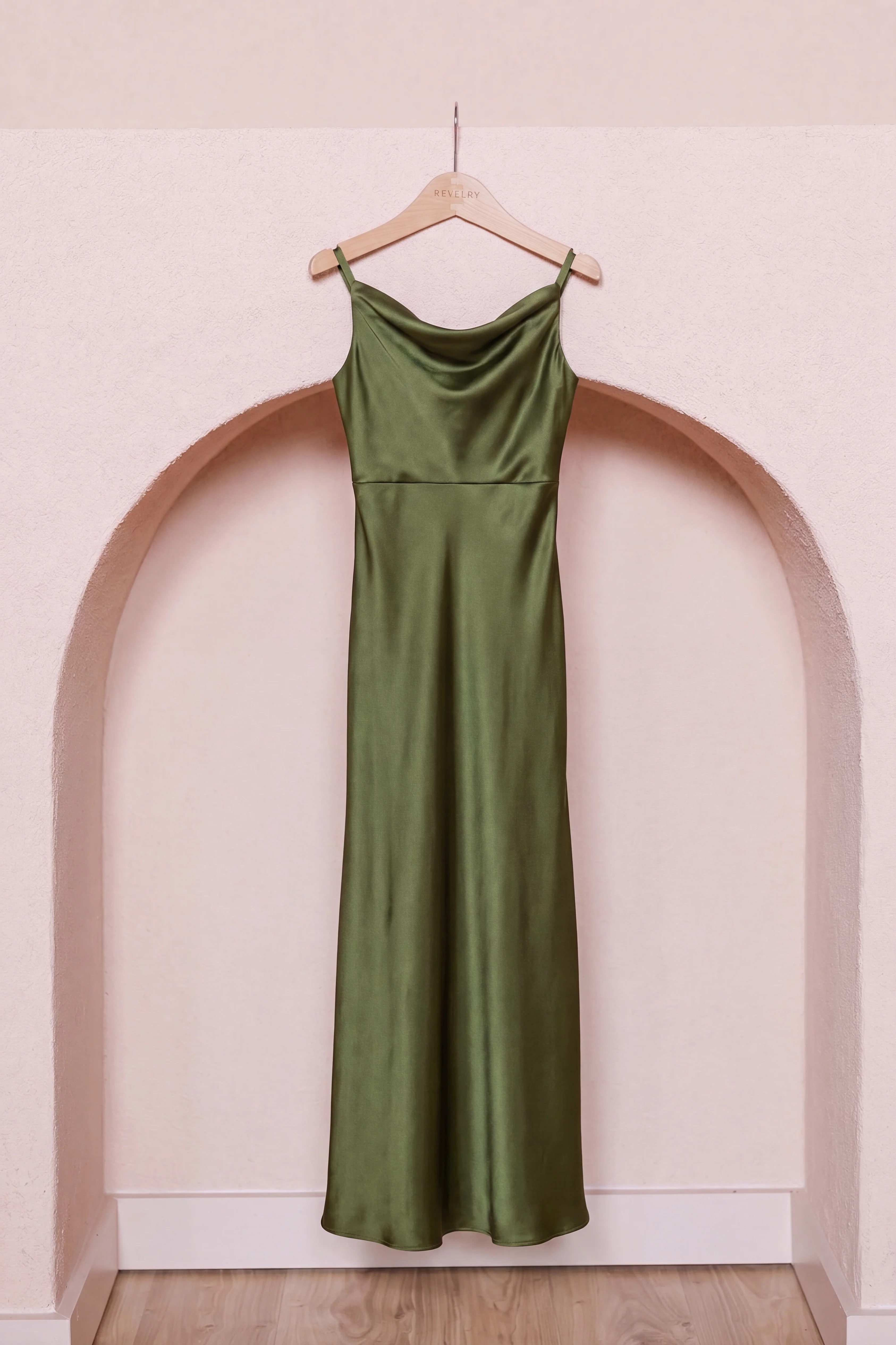 Kids Skye Satin Dress | Made To Order - Image 64