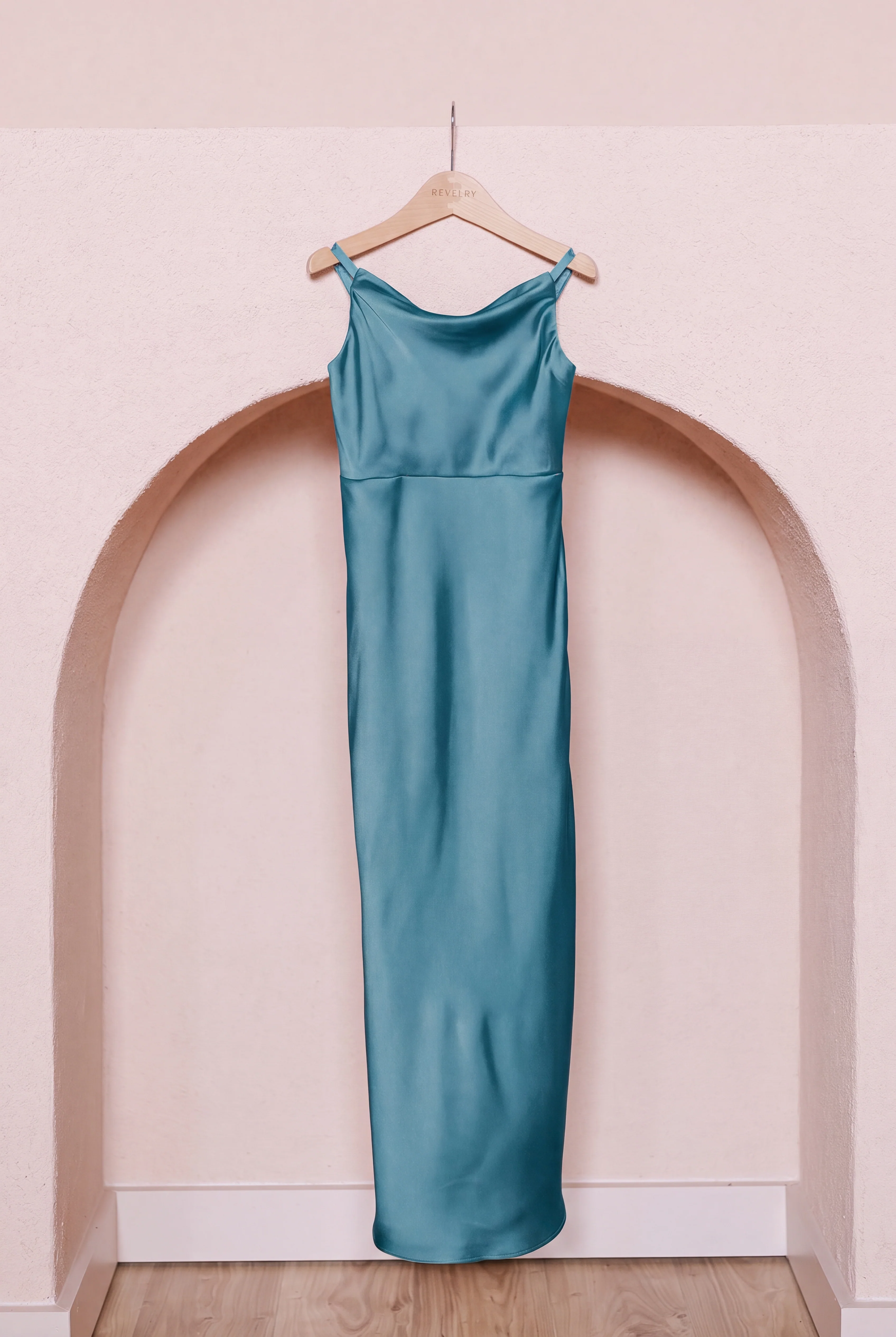 Kids Skye Satin Dress | Made To Order - Image 65