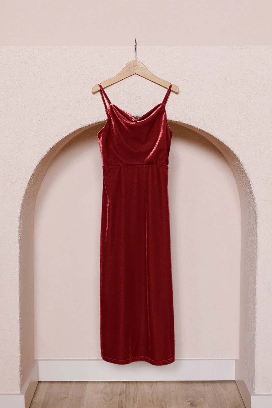 Kids Skye Velvet Dress | Made To Order - Image 11